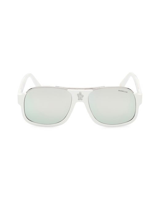 Moncler 58MM Square Sunglasses
