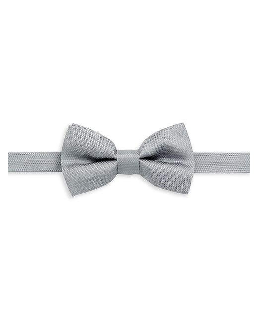 Saks Fifth Avenue Tonal Micro Diamond Bow Tie