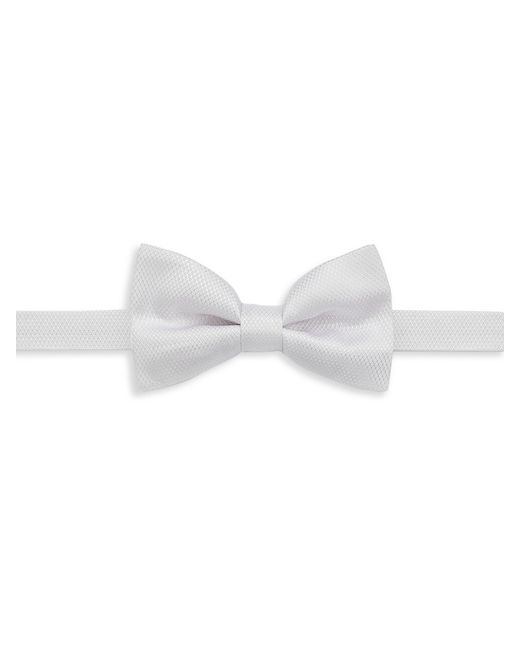 Saks Fifth Avenue Tonal Micro Diamond Bow Tie