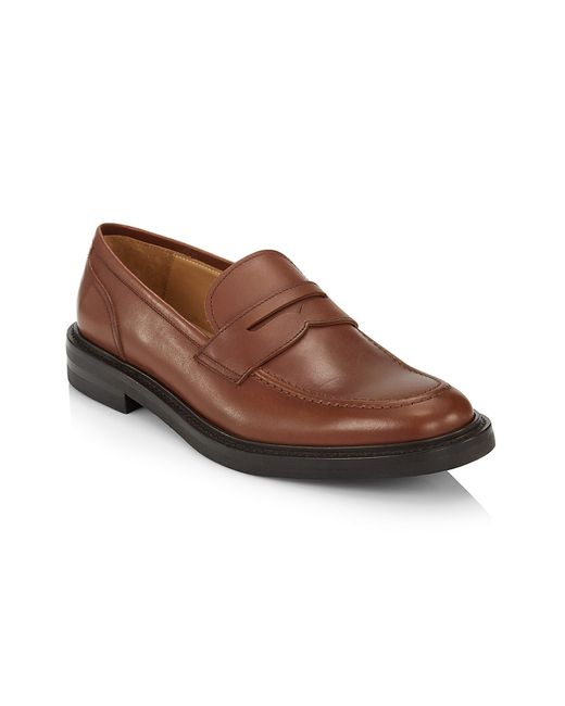 Saks Fifth Avenue COLLECTION Penny Loafers
