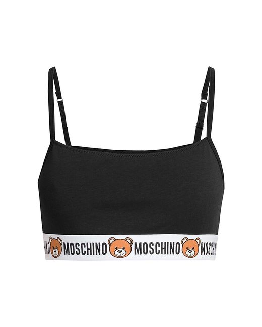 Moschino Tape Underwear Sports Bra