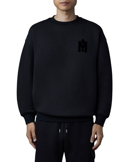 Mackage Max Double-Face Knit Sweatshirt