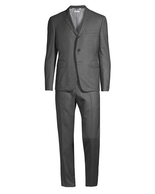 Thom Browne Fit 3 Skinny Super Twill Notch Lapel Suit