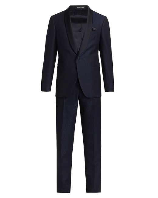 Saks Fifth Avenue COLLECTION Texture Shine Tuxedo