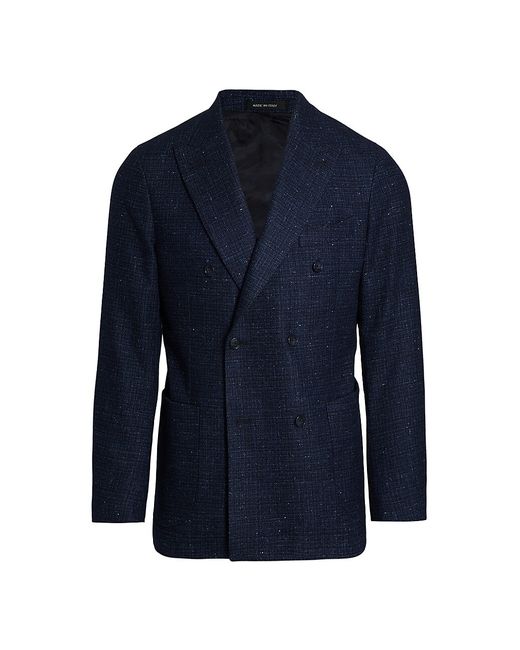 Saks Fifth Avenue COLLECTION Double Breasted Nepped Sportcoat