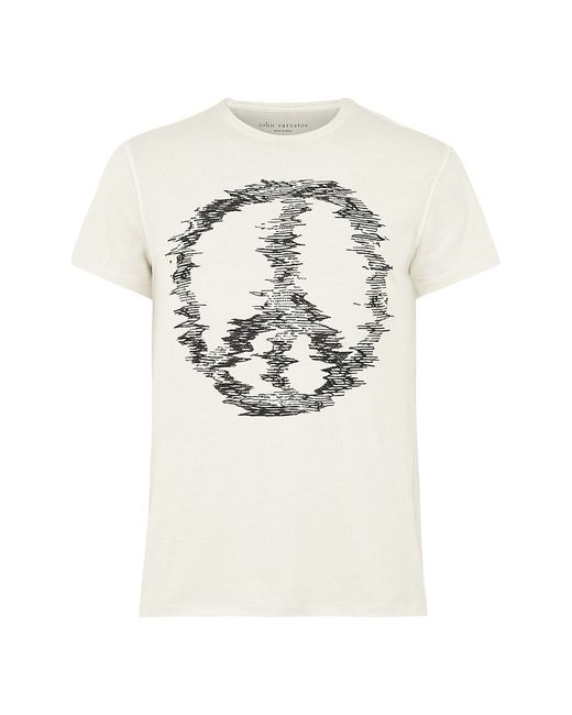 John Varvatos Distorted Peace T-Shirt