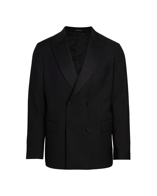 Saks Fifth Avenue Slim-Fit Double Breasted Dinner Jacket