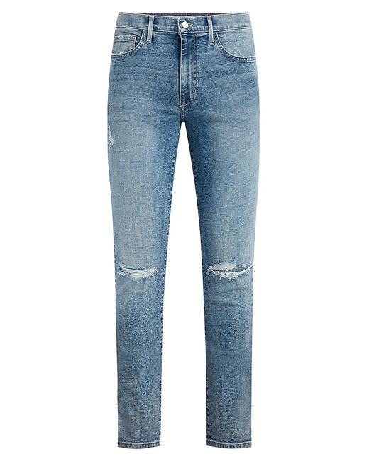 Joe's Jeans The Asher Distressed Skinny Jeans