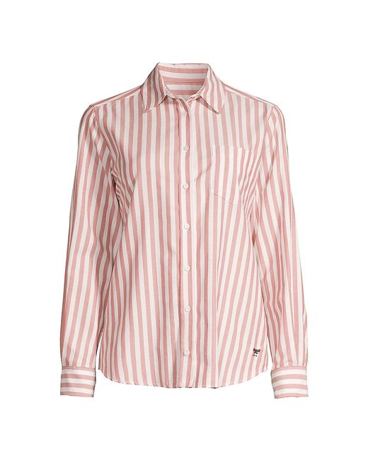 Max Mara Leisure Bye Stripe Button-Front Shirt
