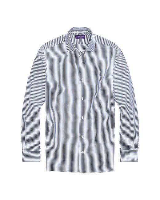 Ralph Lauren Purple Label Aston Pinstripe Shirt