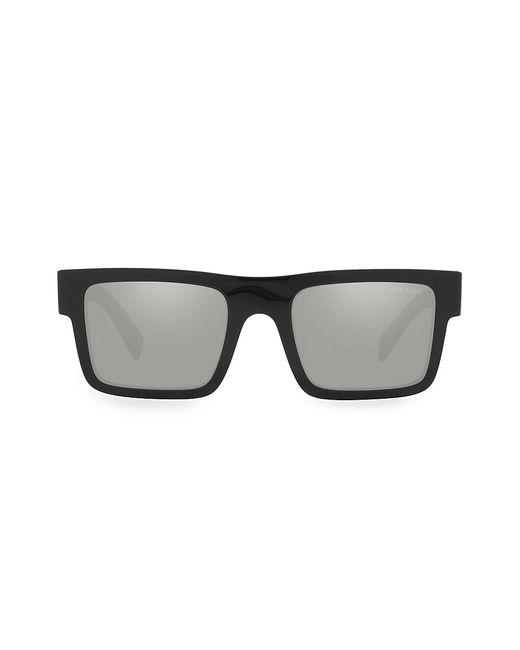 Prada 52MM Rectangular Sunglasses