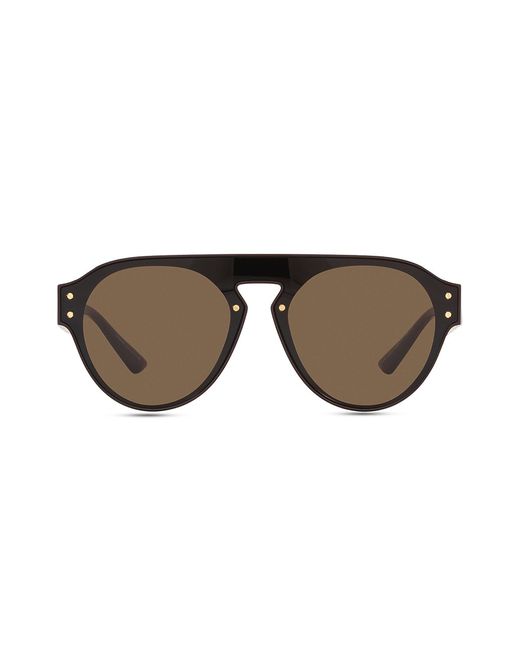 Versace 44MM Aviator Sunglasses