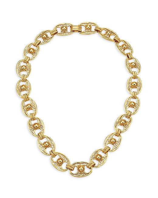 Gas Bijoux Carthage 24K--Plated Chain Necklace