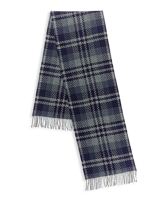 Saks Fifth Avenue COLLECTION Plaid Scarf