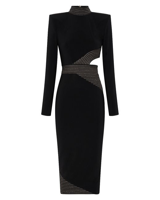 Zhivago Message To Love Cut-Out Midi-Dress
