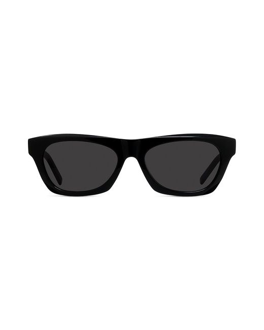 Givenchy 55MM Angled Square Sunglasses