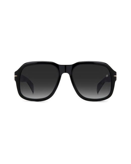 David Beckham 7090/S 55MM Square Sunglasses