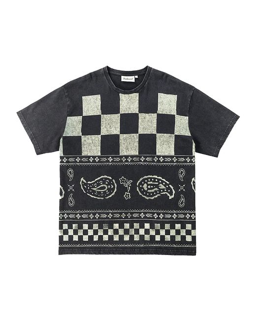Profound Checkered Ornament T-Shirt