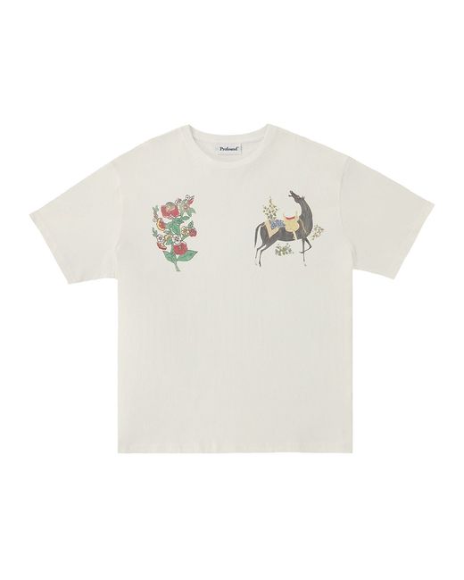 Profound Regal Horse Painting T-Shirt