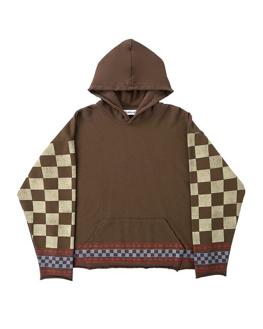 Profound Checkered Hoodie Sweatshirt