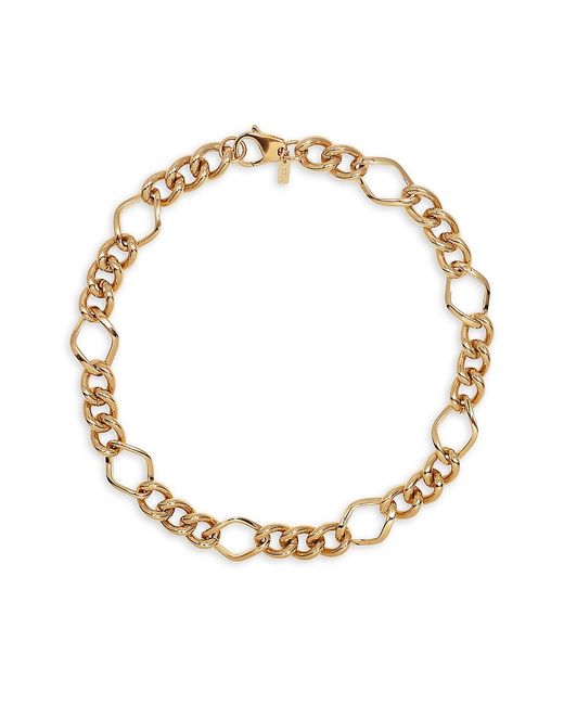 Martha Calvo Rina 14K-Gold-Plated Chain Necklace