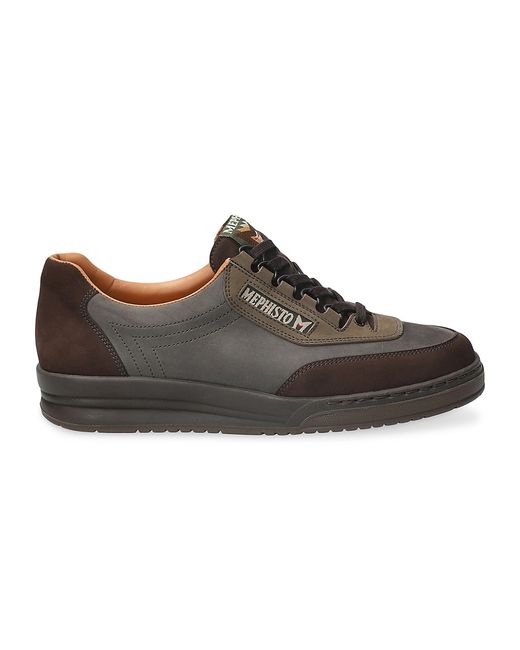 Mephisto Match Leather Tennis Sneakers