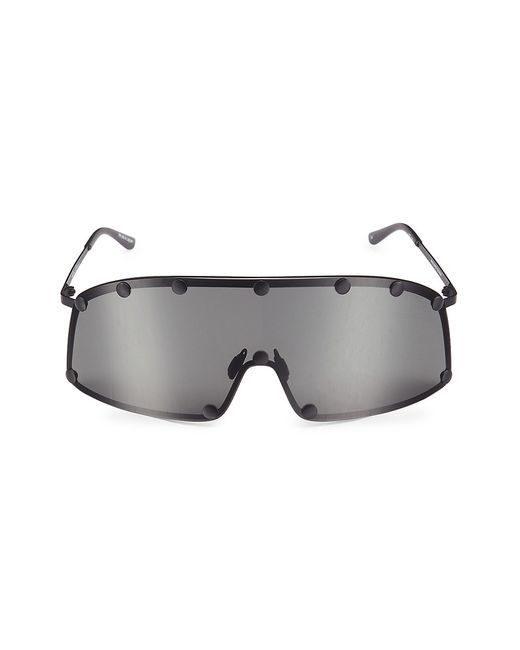 Rick Owens Mirrored Shield Sunglasses