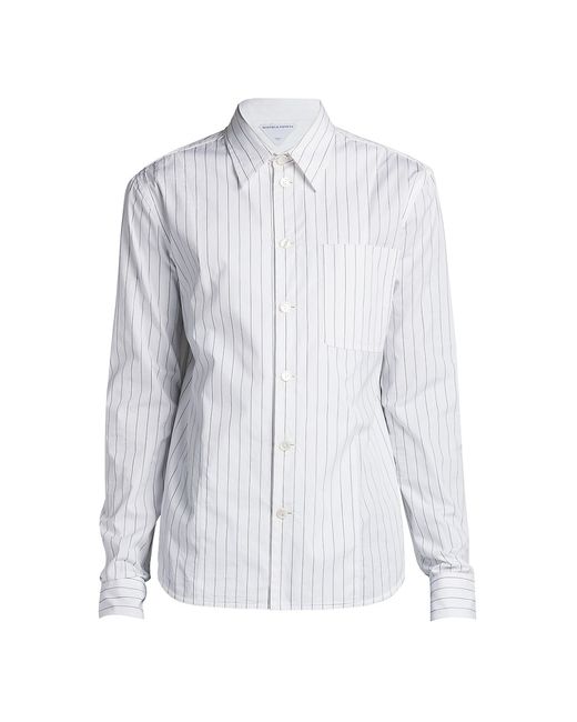 Bottega Veneta Cotton Poplin Button-Up Shirt