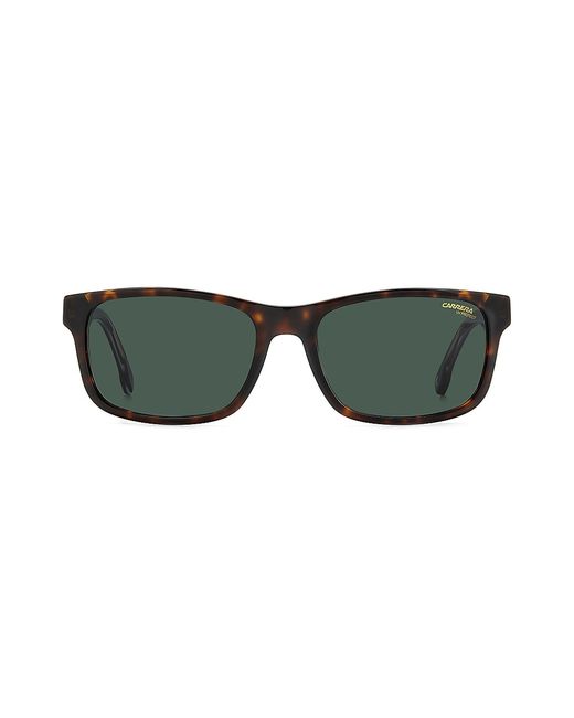 Carrera Plastic 57MM Square Sunglasses
