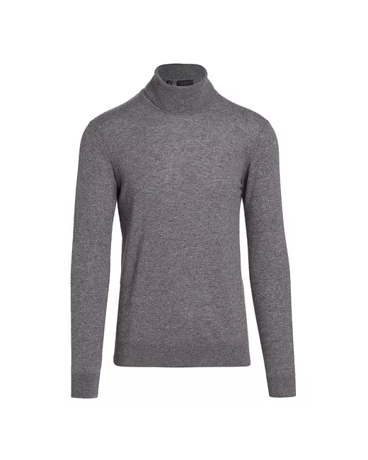 Saks Fifth Avenue COLLECTION Lightweight Cashmere Turtleneck Sweater