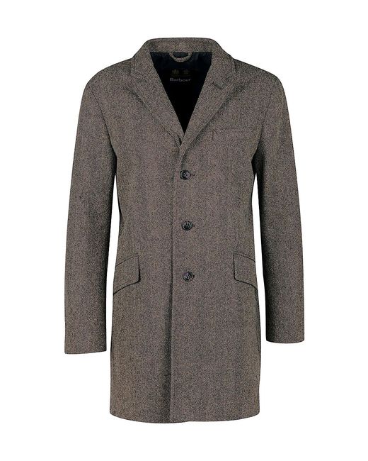 Barbour Hendon Crombie Coat