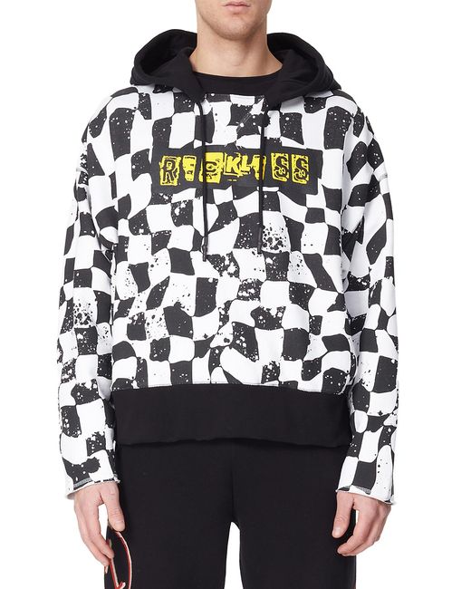 Elevenparis Checkered Hoodie Sweatshirt