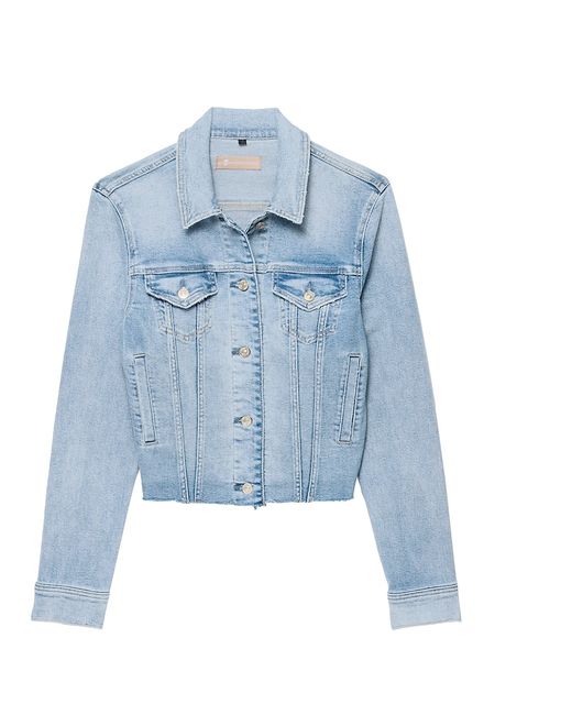 7 For All Mankind Classic Trucker Jacket
