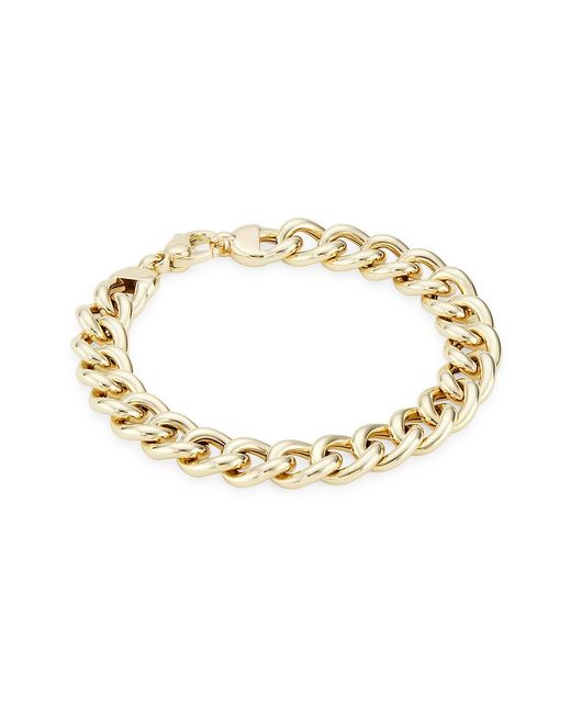 Saks Fifth Avenue Collection 14K Gold Curb-Chain Bracelet