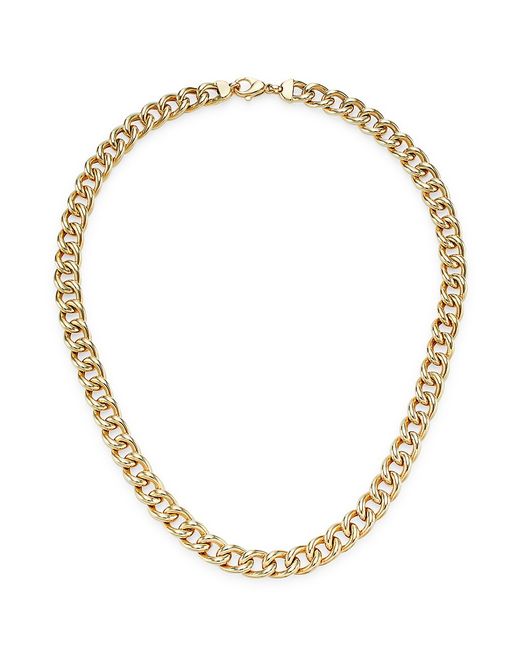 Saks Fifth Avenue 14K Gold Curb-Chain Necklace