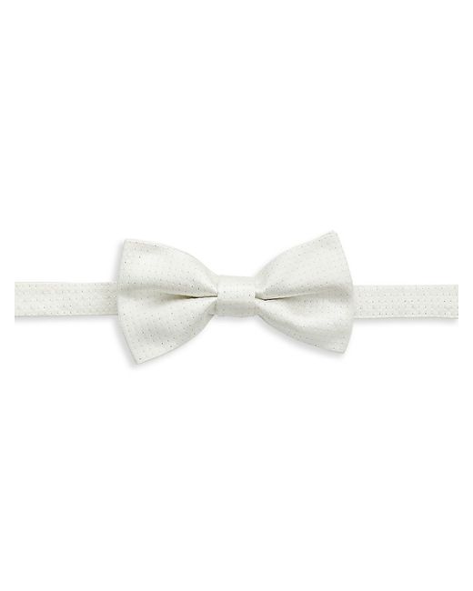 Saks Fifth Avenue COLLECTION Micro Shine Dotted Bow Tie