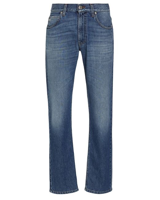 Emporio Armani Five-Pocket Flared Jeans