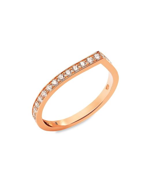 Repossi Antifer 18K--Gold Diamond Ring
