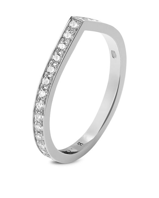 Repossi Antifer 18K--Gold Diamonds Ring
