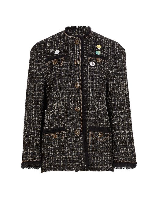 R13 Slouch Tweed Jacket