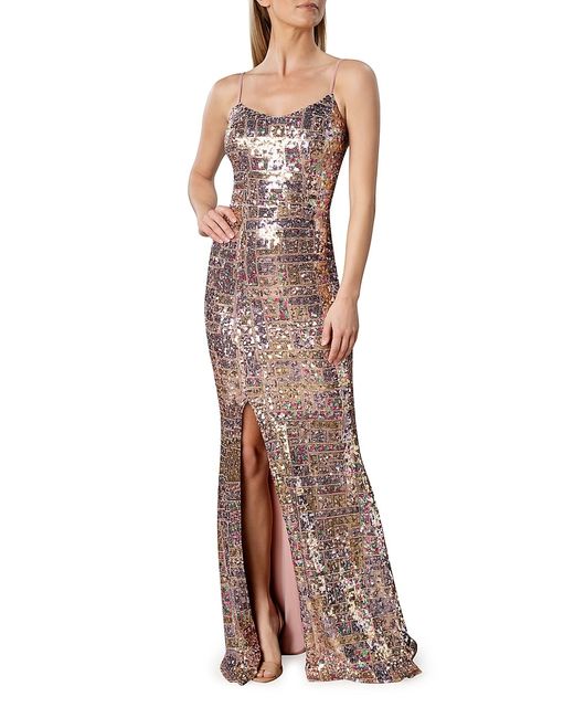 Dress the population Giovanna Sequined Gown