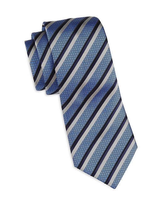 Emporio Armani Striped Jacquard Tie