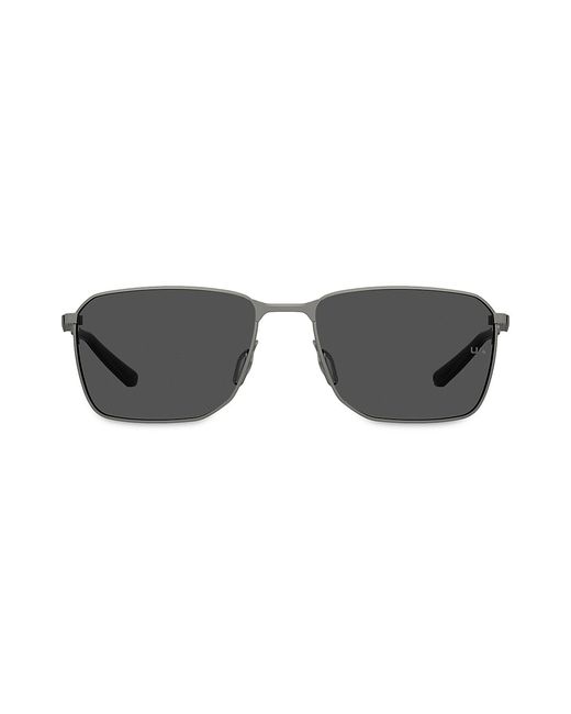 Under Armour Scepter 58MM Square Sunglasses