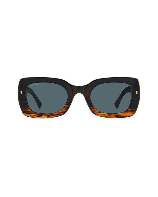 Dsquared2 Plastic 51MM Square Sunglasses