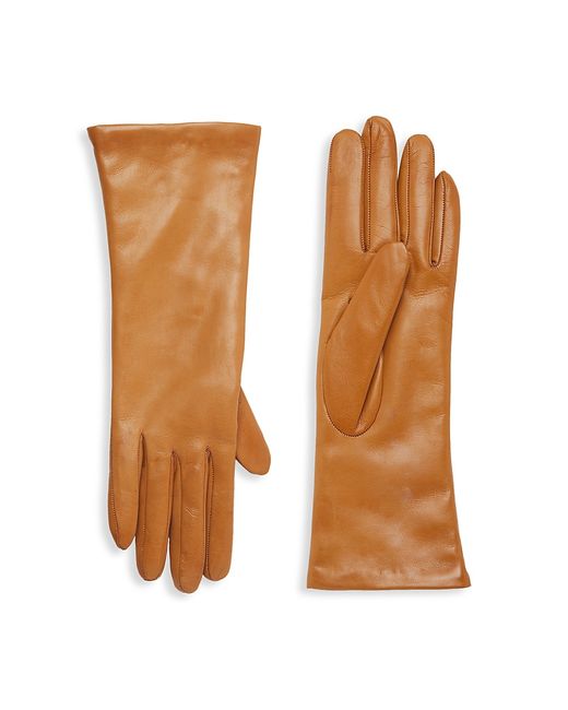 Saks Fifth Avenue COLLECTION Lined Leather Gloves