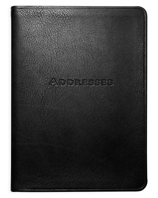 Graphic Image Leather Address Book
