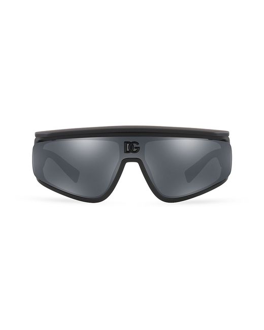 Dolce & Gabbana 46MM Sport Logo Sunglasses