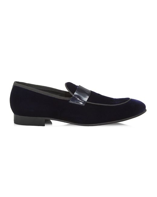 Saks Fifth Avenue Patent Loafers