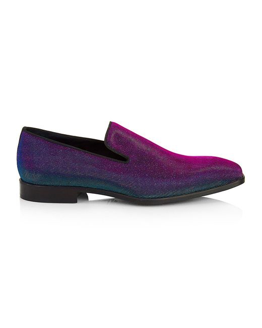 Saks Fifth Avenue COLLECTION Sparkle Loafers