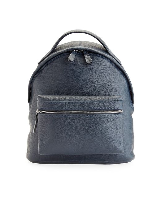 ROYCE New York Leather Travel Backpack